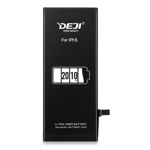Baterija DEJI za iPhone 5 (2010 mAh) - 040128
