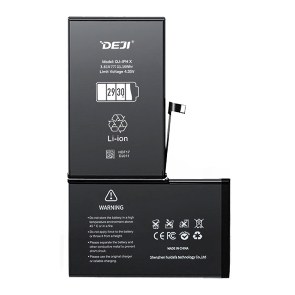 Baterija DEJI za iPhone X (3500 mAh) - 040168