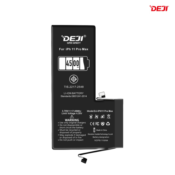 Baterija Deji Normal za iPhone 11 Pro Max (4510mAh)HC - 222217