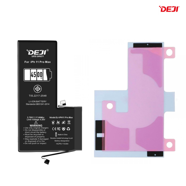 Baterija Deji Normal za iPhone 11 Pro Max (4510mAh)HC - 222217