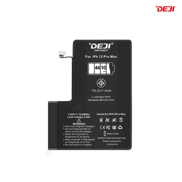 Baterija Deji Normal za iPhone 12 Pro Max (4410mAh)HC - 222220