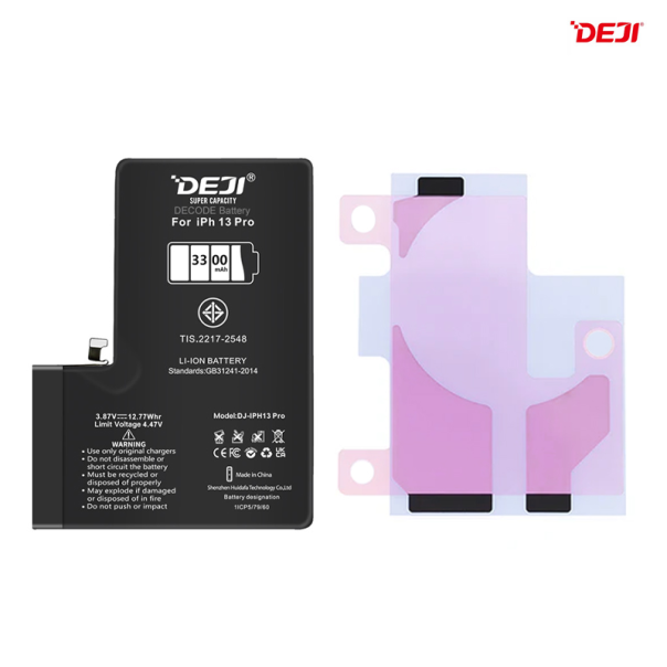 Baterija Deji Normal za iPhone 13 Pro (3300mAh)HC - 222223