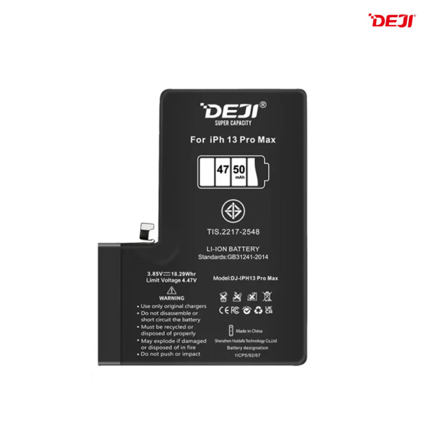 Baterija Deji Normal za iPhone 13 Pro Max (4750mAh)HC - 222224