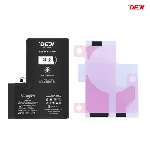 Baterija Deji Normal za iPhone 14 Pro (3510mAh)HC - 222227