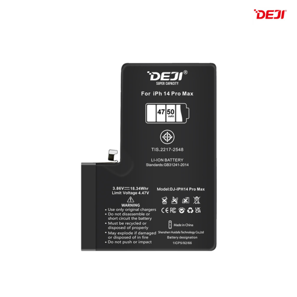 Baterija Deji Normal za iPhone 14 Pro Max (4750mAh)HC - 222228