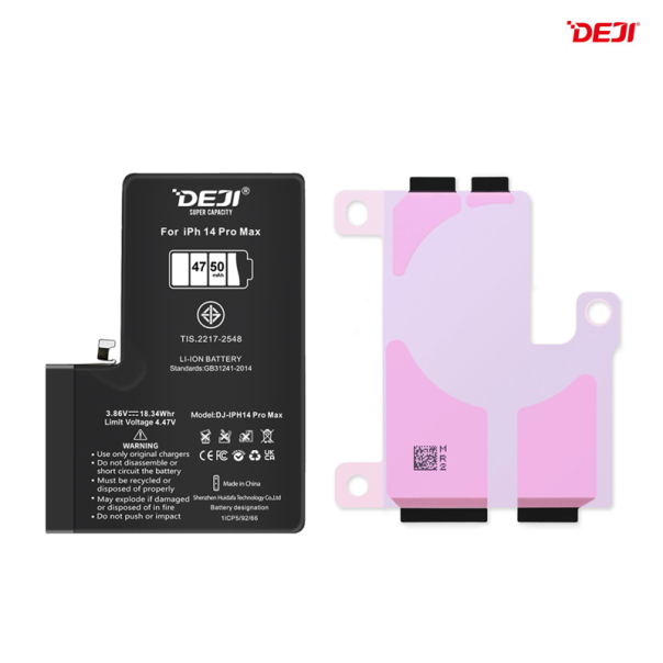 Baterija Deji Normal za iPhone 14 Pro Max (4750mAh)HC - 222228