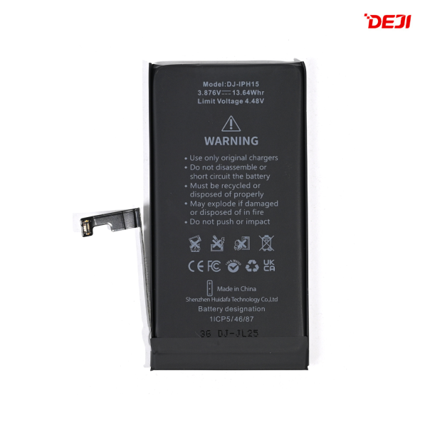 Baterija Deji Normal za iPhone 15 (3520mAh)HC - 222616
