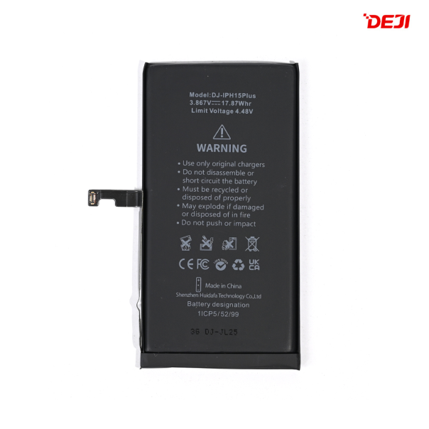 Baterija Deji Normal za iPhone 15 Plus (4620mAh)HC - 222617
