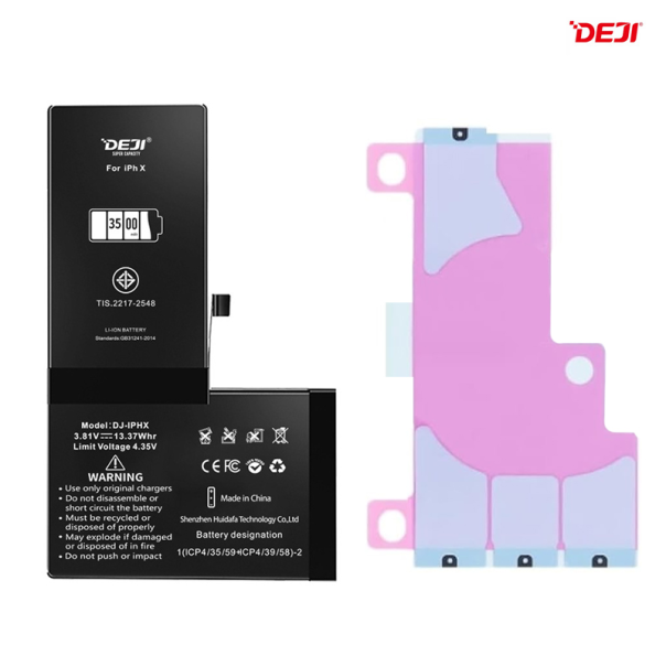 Baterija Deji Normal za iPhone X (3500mAh)HC - 222243