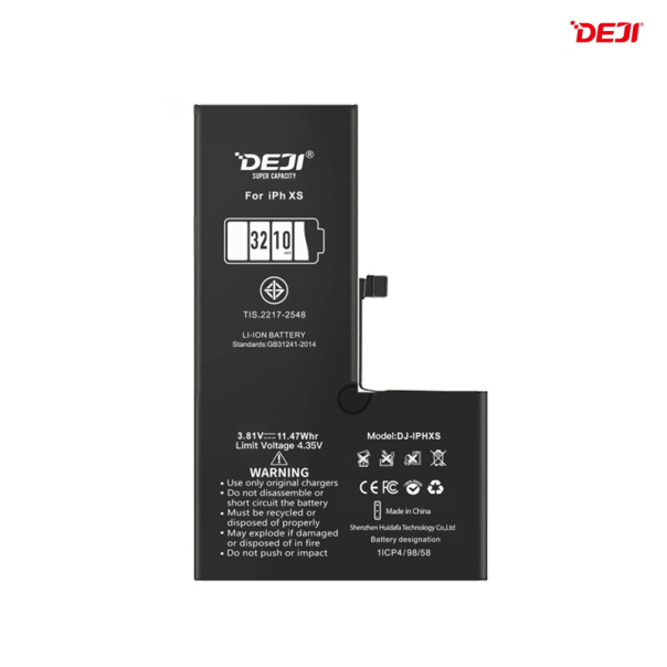 Baterija Deji Normal za iPhone XS (3210mAh)HC - 222245