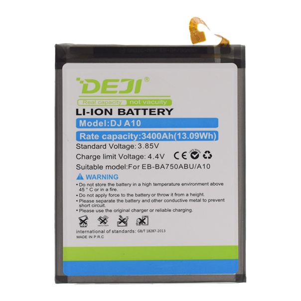Baterija DEJI za Samsung A10/ A105F/ A7 (2018)/ A750 (3400 mAh) - 049090