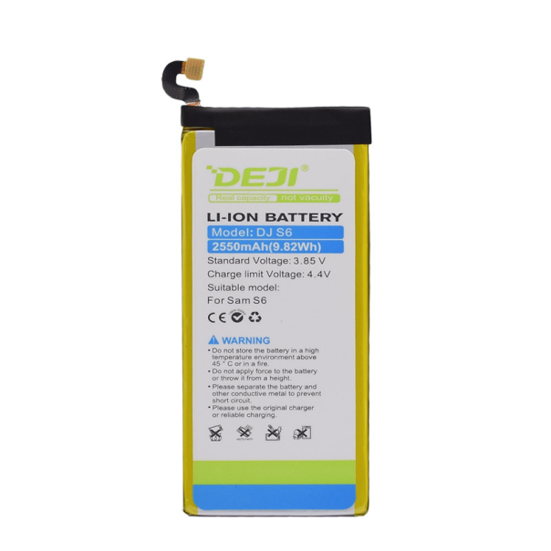 Baterija DEJI za Samsung S6/ G920 (3100 mAh) - 037144