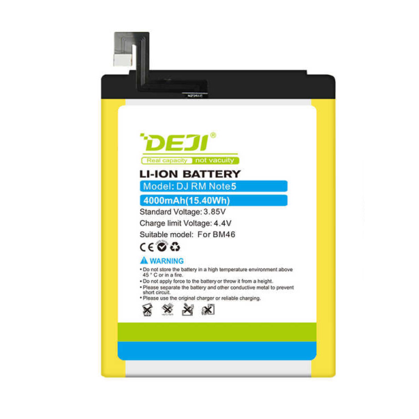 Baterija DEJI za Xiami Redmi Note 5/ BN45 (4000 mAh) - 043956