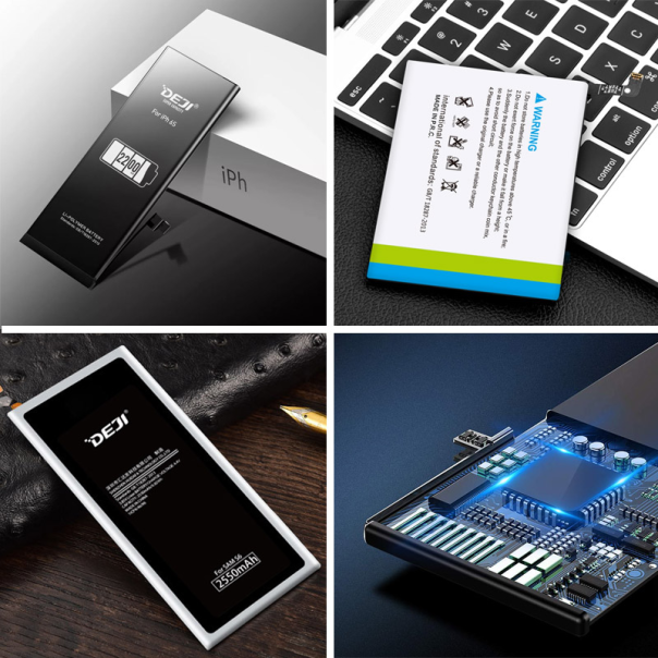 Baterija DEJI za Huawei Honor 9X/ Nova 5i/ P Smart Z/ HB446486ECW (4000 mAh) - 056622