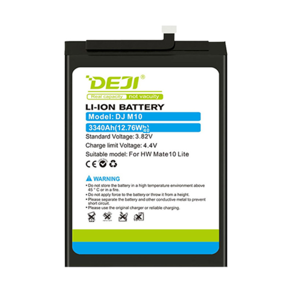 Baterija DEJI za Huawei P30 Lite/ Mate 10 Lite/ Honor 7X/ P Smart Plus 2018 HB356687ECW (3340 mAh) - 056618