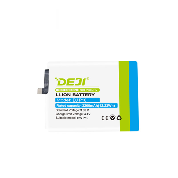 Baterija DEJI za Huawei P10/ Honor 9 (HB386280ECW) (3200 mAh) - 605104
