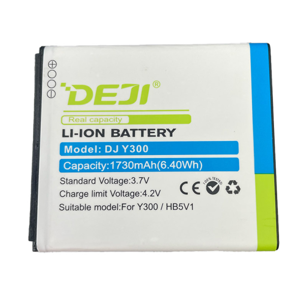 Baterija DEJI za Huawei Y300 / K1 (5KV1) (1730 mAh) - 610581