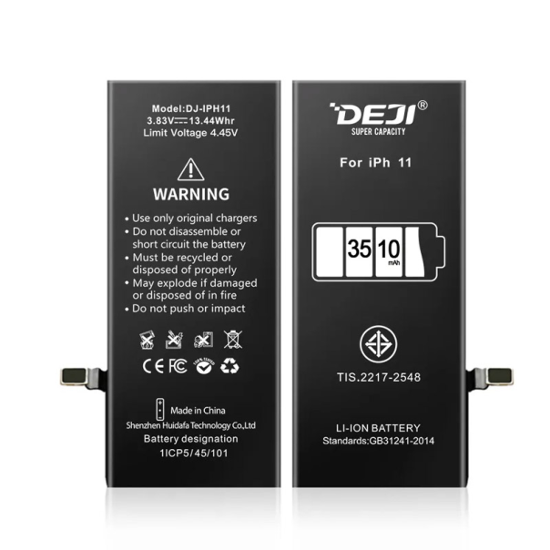 Baterija DEJI za IPhone 11 (3510 mAh) HC - 606977-1