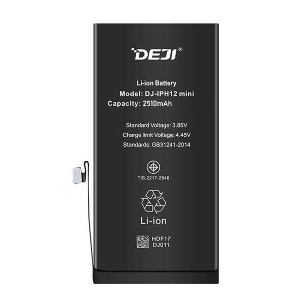 Baterija DEJI za iPhone 12 mini (2510 mAh) - 059975-1-1