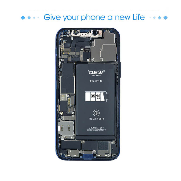 Baterija DEJI za iPhone 13 (3510 mAh) - 607330