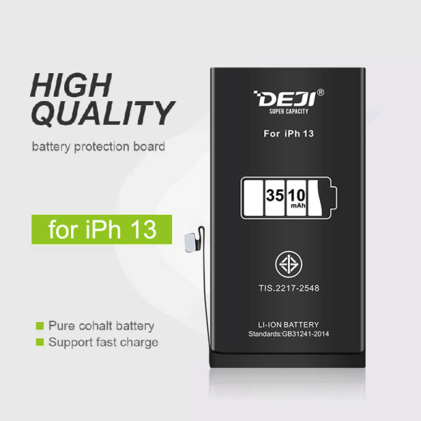 Baterija DEJI za iPhone 13 (3510 mAh) - 607330-1-1