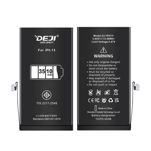 Baterija DEJI za iPhone 13 (3510 mAh) - 607330-1-1