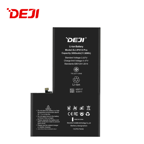 Baterija DEJI za iPhone 13 Pro (3095 mAh) - 600406