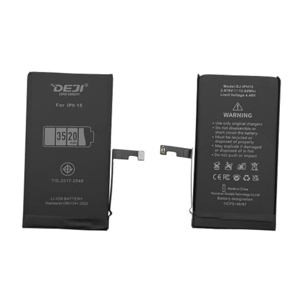 Baterija DEJI za iPhone 15 (3520 mAh) - 615354