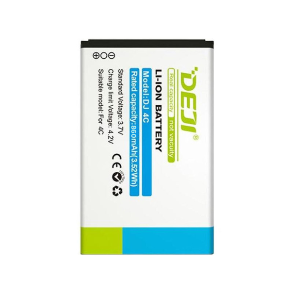 Baterija DEJI za Nokia BL-4C/ 6000 (860 mAh) - 600411