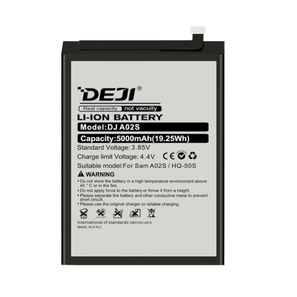Baterija DEJI za Samsung A02s HQ-50s (5000mAh) - 061240-1-1