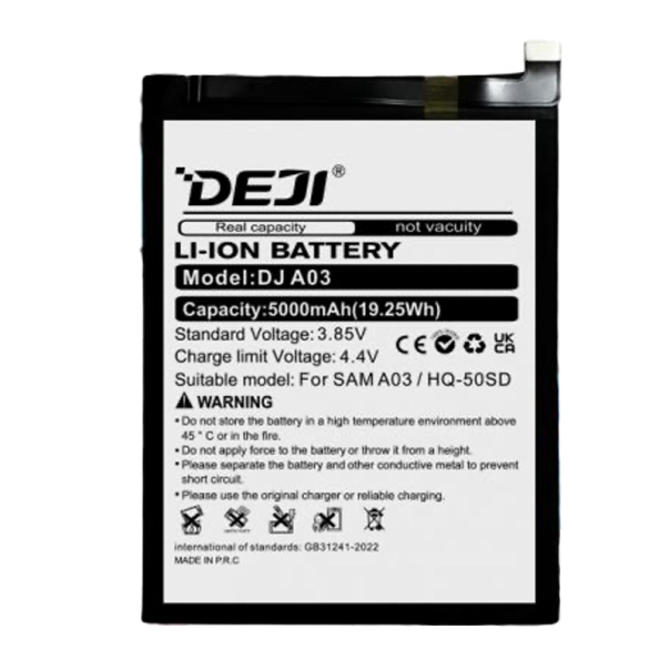 Baterija DEJI za Samsung A03 A035F - 613530-1