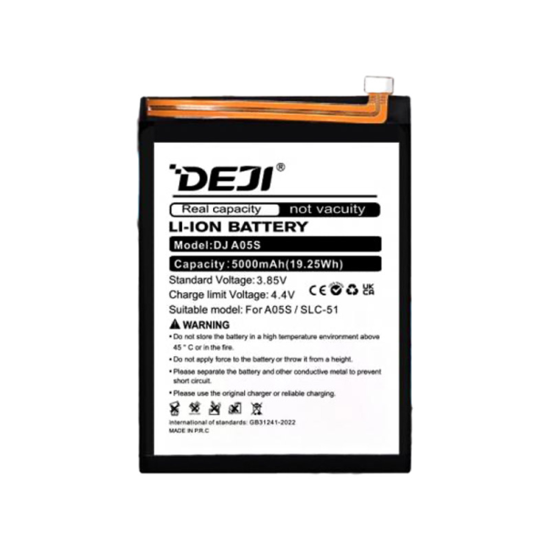 Baterija DEJI za Samsung A05s SLC-51 (5000 mAh) - 613278