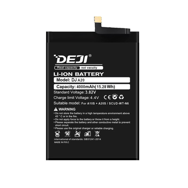 Baterija DEJI za Samsung A10S/ A107 (4000 mAh) - 610589