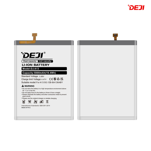 Baterija Deji za Samsung A135F Galaxy A13(5000mAh)EB-BA136ABY - 222772