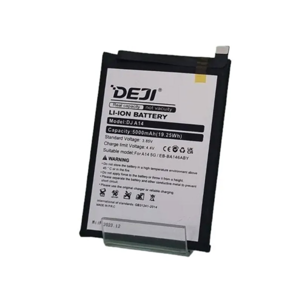 Baterija DEJI za Samsung A14 5G EB-BA146ABY (5000 mAh) - 610588-1