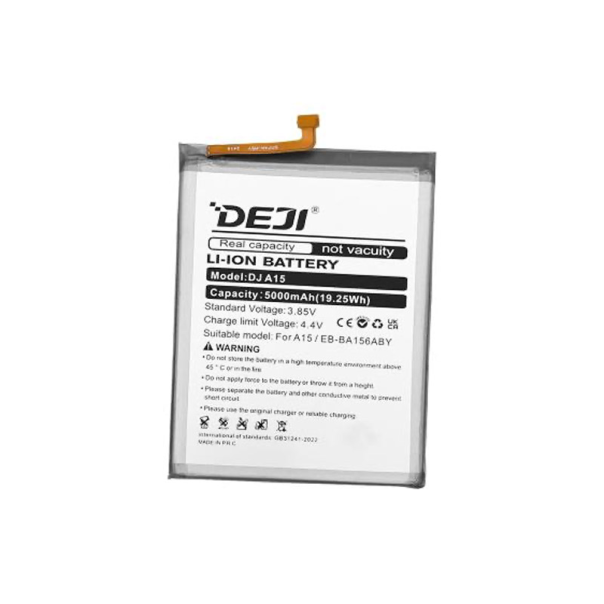 Baterija DEJI za Samsung A15 5G EB-BA156ABY (5000 mAh) - 613279-1
