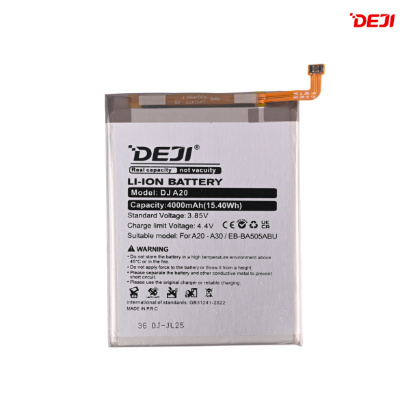 Baterija Deji za Samsung A205 Galaxy A20 (4000mAh)EB-BA505ABU - 222248