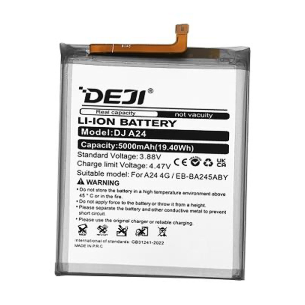 Baterija DEJI za Samsung A24 4G (A245F) (5000 mAh) - 613210