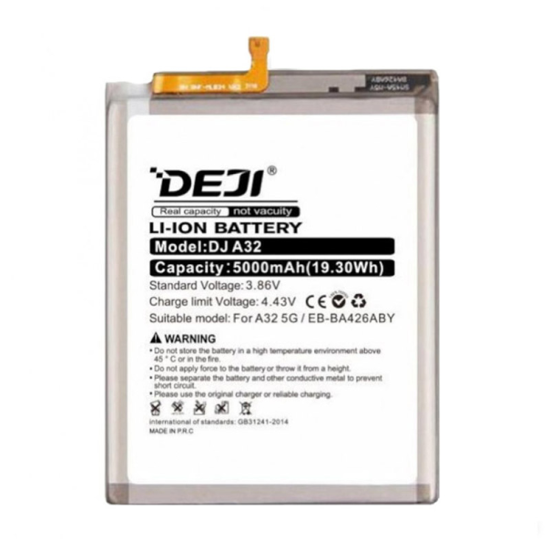Baterija DEJI za Samsung A32 EB-BA426ABY (5000 mAh) - 607333-1