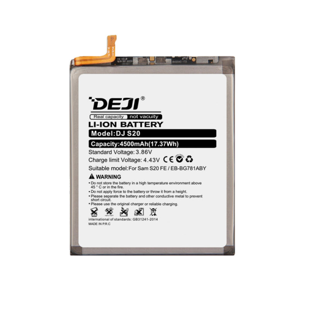 Baterija DEJI za Samsung A52/ A52s/ A525F/ S20 FE/ G780F (4500 mAh) - 061245-1