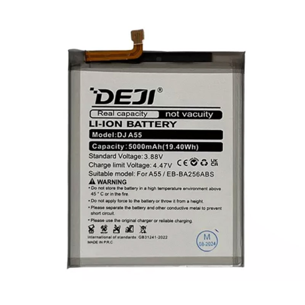 Baterija DEJI za Samsung A55 A546B EB-BA256ABS (5000 mAh) - 613646