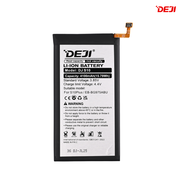 Baterija Deji za Samsung G975 Galaxy S10 Plus (4100mAh)EB-BG975ABU - 222256