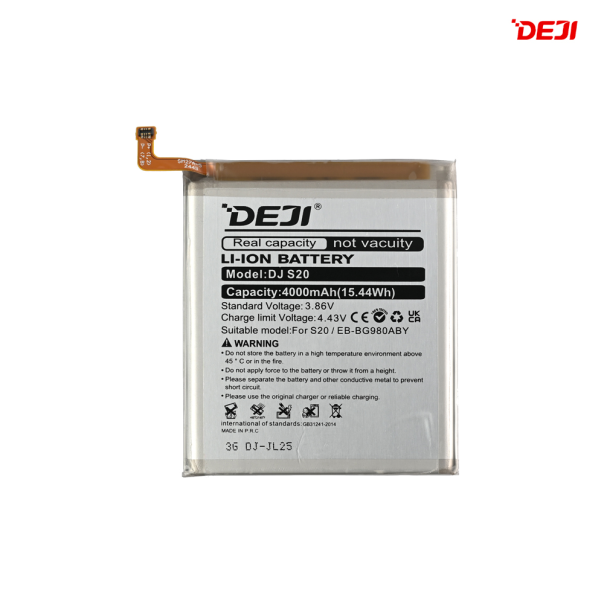 Baterija Deji za Samsung G980 Galaxy S20 4G(4000mAh)EB-BG980ABY - 222261