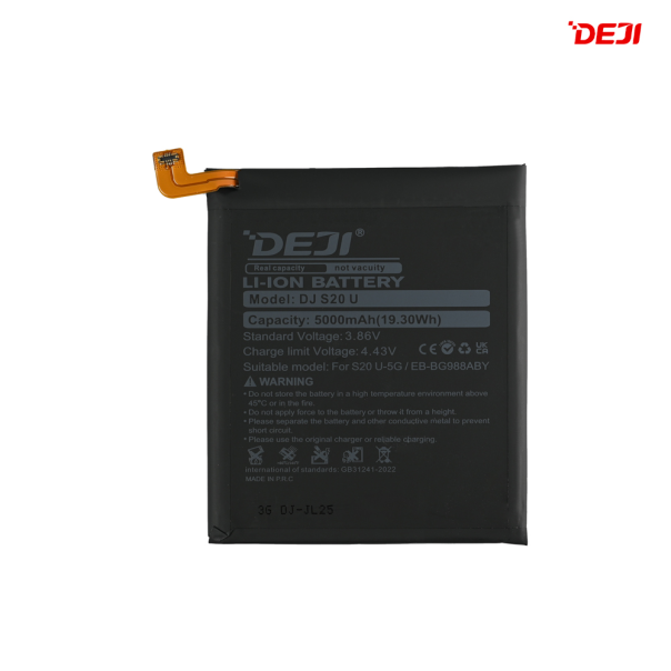 Baterija Deji za Samsung G988 Galaxy S20 Ultra 5G(5000mAh)EB-BG988ABY - 222263