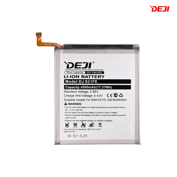 Baterija Deji za Samsung G990 Galaxy S21 FE 5G(4500mAh)EB-BG990ABY - 222265