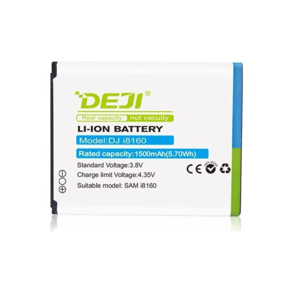Baterija DEJI za Samsung I8160/ I8190/ S7562/ S3 mini (1500 mAh) - 061246