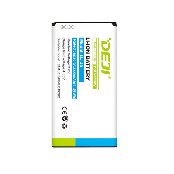 Baterija DEJI za Samsung J5/ J510 (2016) (3100 mAh) - 600413