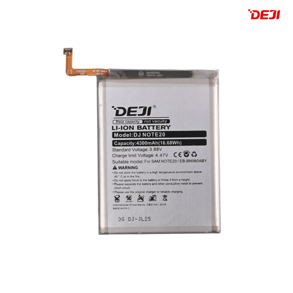 Baterija Deji za Samsung N980 Galaxy NOTE 20(4300mAh)EB-BN980ABY - 222260