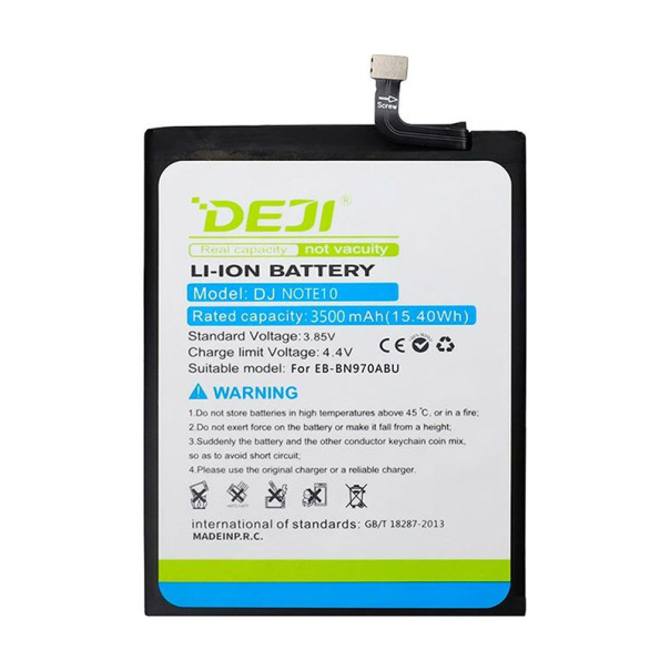 Baterija DEJI za Samsung Note 10/ N970 (3500 mAh) - 056612
