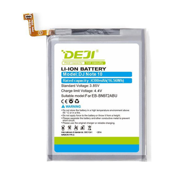 Baterija DEJI za Samsung Note 10 Plus/ N975 (4300 mAh) - 056613